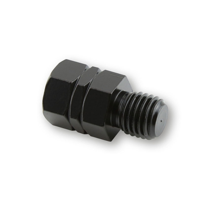 Highsider Smart adapter tükörhöz bal oldali M10-es menetről jobb oldali M10-es menetre fekete