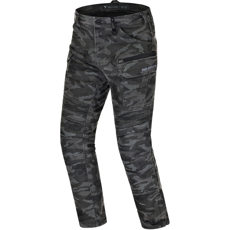 Shima Giro 3.0 női motoros nadrág camo