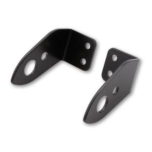 Highsider Pro eredeti irányjelzőtartó Honda motor rendszámtáblájára fekete