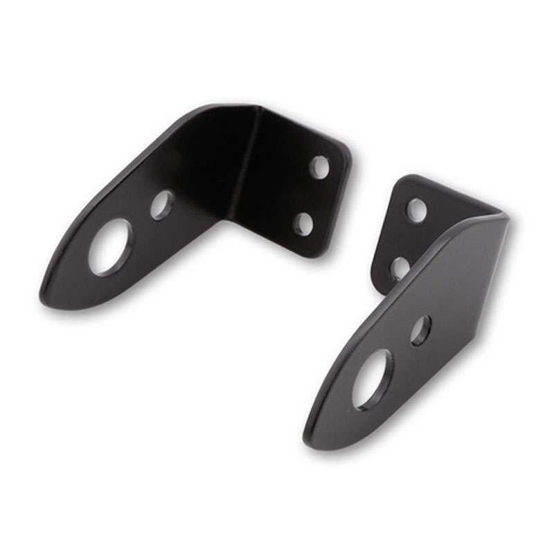 Highsider Pro eredeti irányjelzőtartó Honda motor rendszámtáblájára fekete