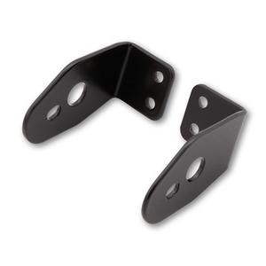 Highsider Pro eredeti irányjelzőtartó KTM motor rendszámtáblájára fekete