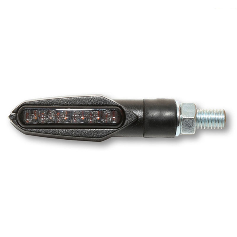 Highsider Smart Multiface LED motorkerékpár irányjelzők fekete