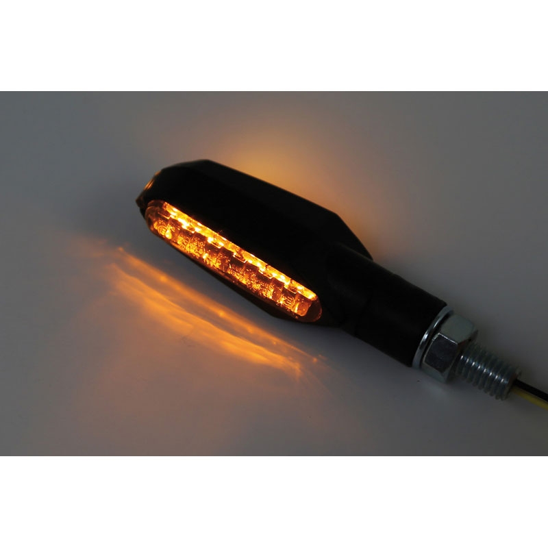 Highsider Smart Multiface LED motorkerékpár irányjelzők fekete