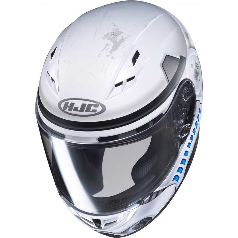 Beépített motoros sisak HJC CS-15 Rohamosztagos Star Wars MC10SF eladás kiárusítás