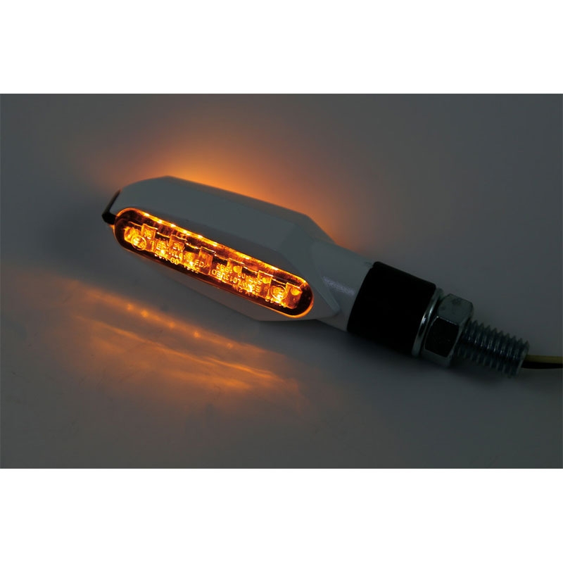 Highsider Smart Multiface LED motoros irányjelzők fehér