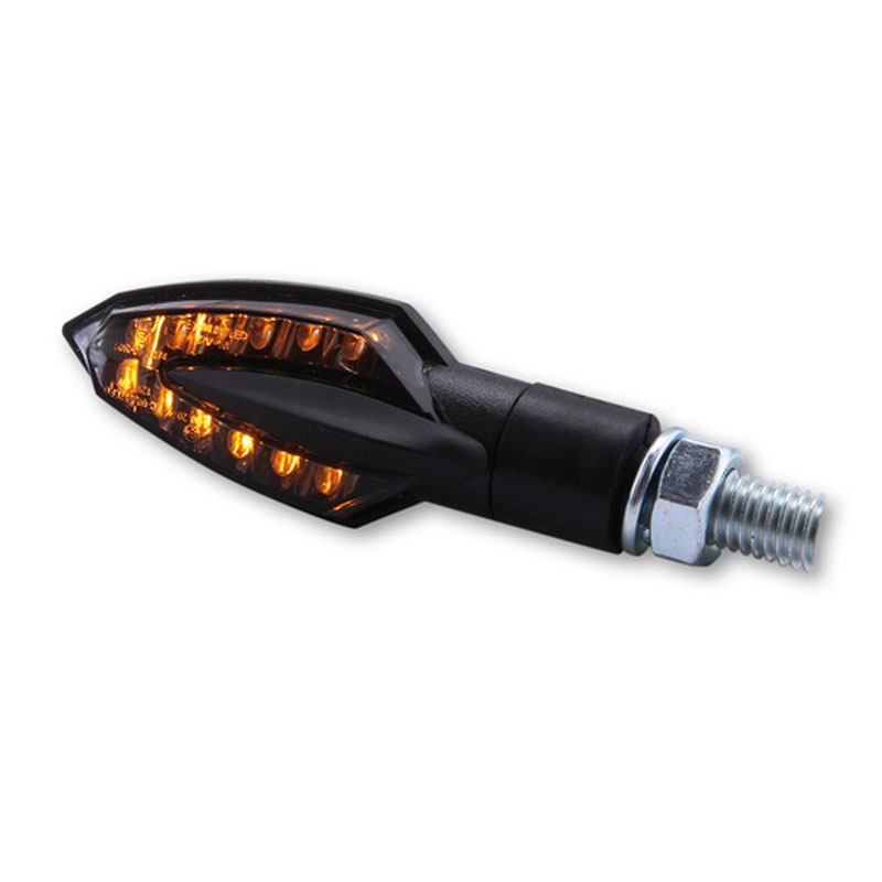 Highsider Smart Vinci LED motoros irányjelzők fekete