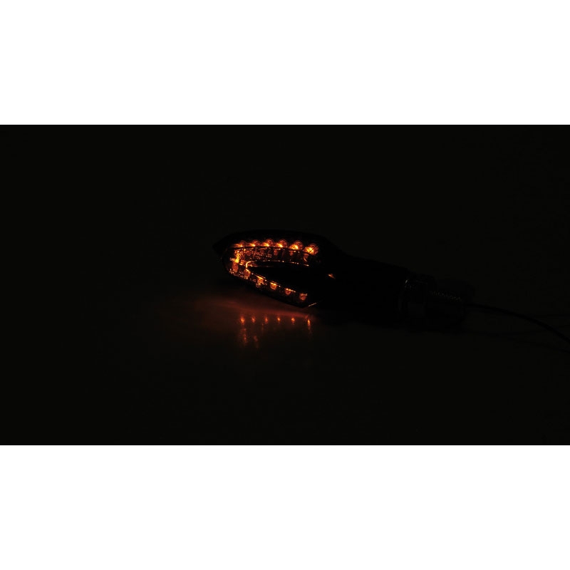 Highsider Smart Vinci LED motoros irányjelzők fekete