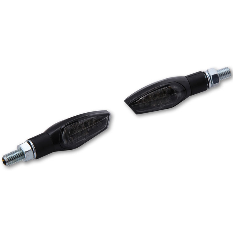Highsider Smart Nova LED motoros irányjelzők fekete
