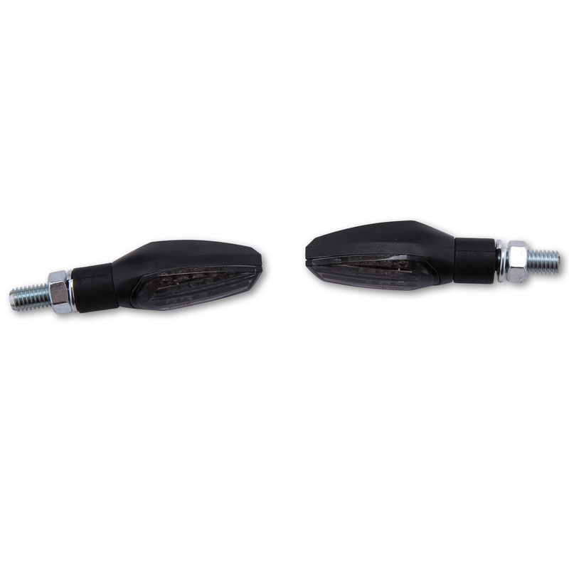 Highsider Smart Nova LED motoros irányjelzők fekete