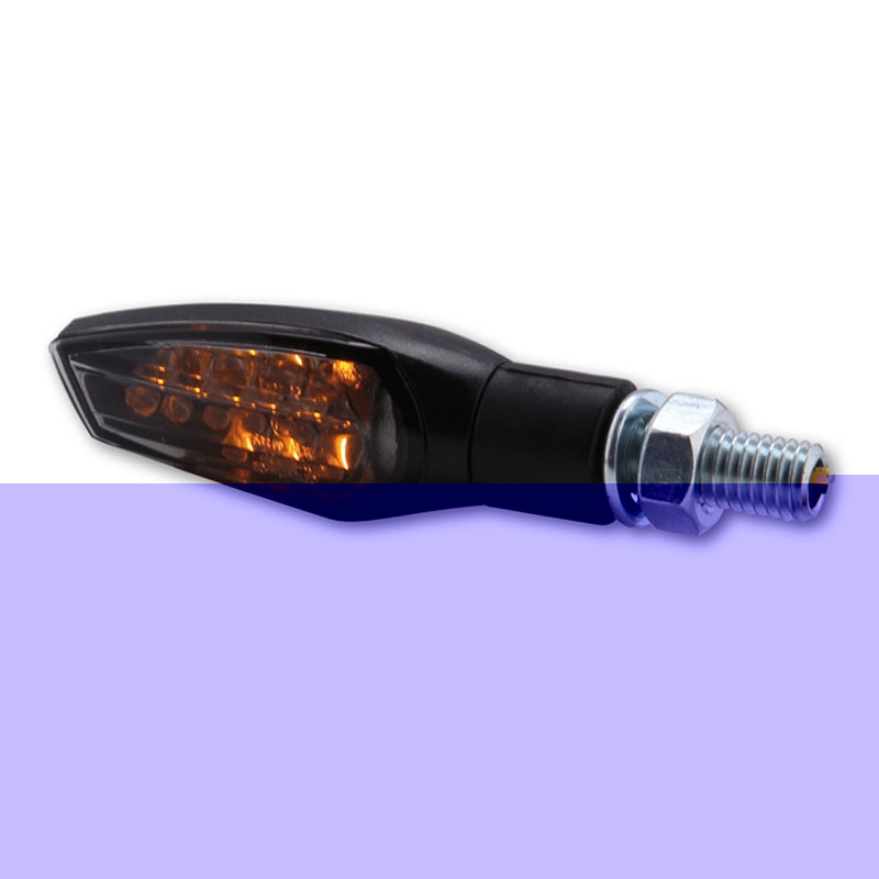 Highsider Smart Nova LED motoros irányjelzők fekete