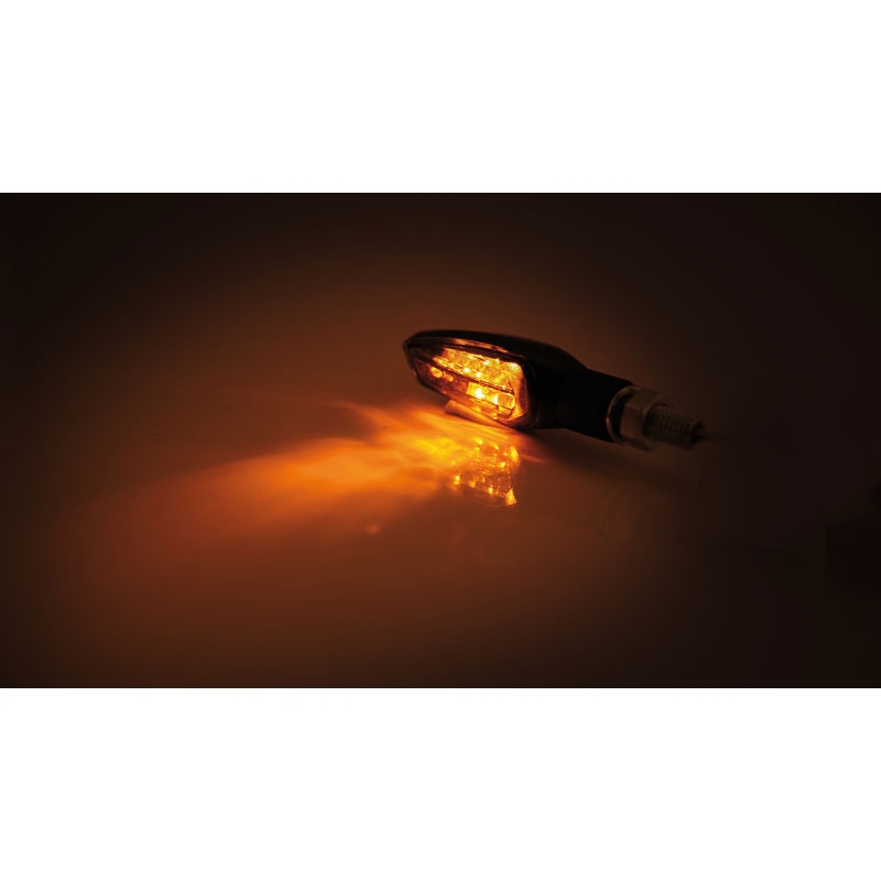 Highsider Smart Nova LED motoros irányjelzők fekete