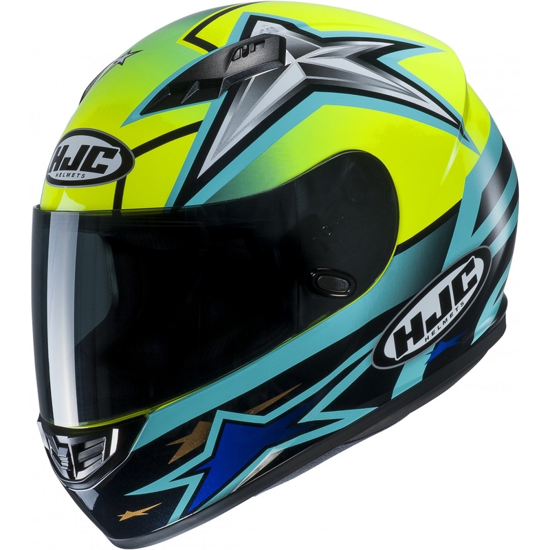 Integrált motorkerékpár sisak HJC CS-15 Toni Elias 24 MC4H eladás kiárusítás