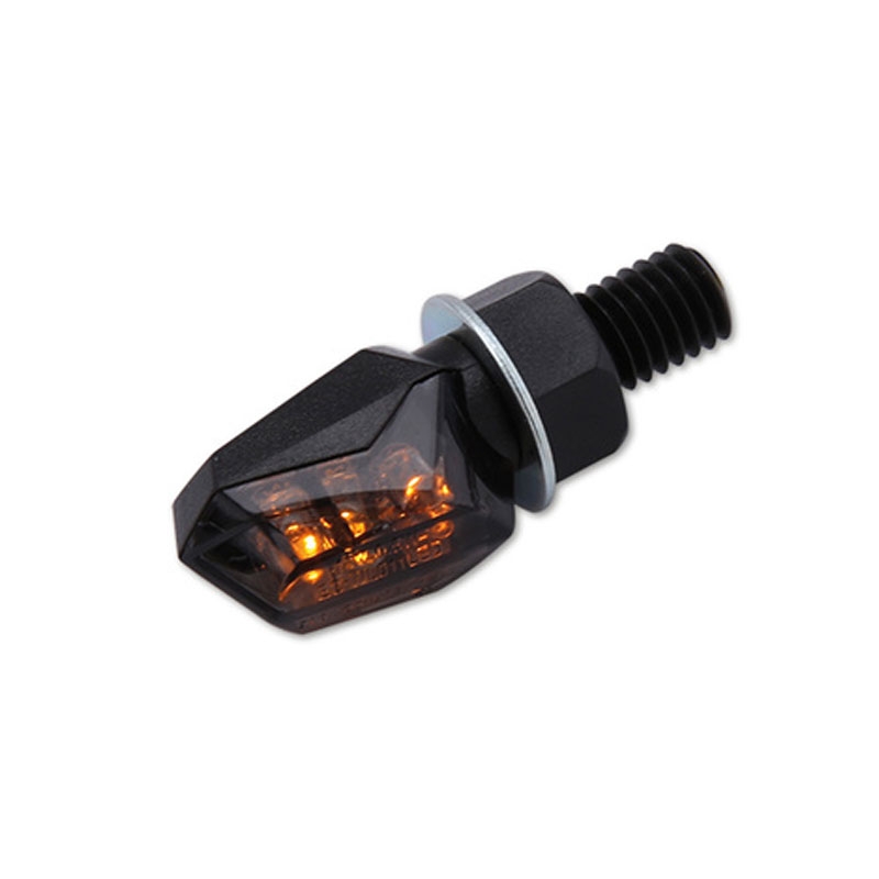 Highsider Smart Tiny LED motoros irányjelzők fekete