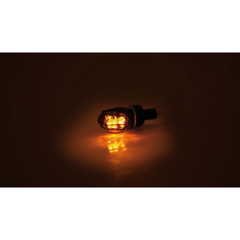 Highsider Smart Tiny LED motoros irányjelzők fekete
