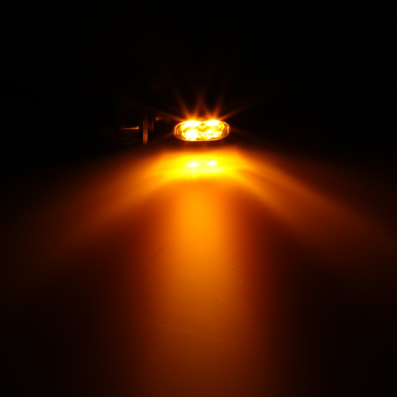 Highsider Smart Vision-TS LED motoros irányjelzők fekete