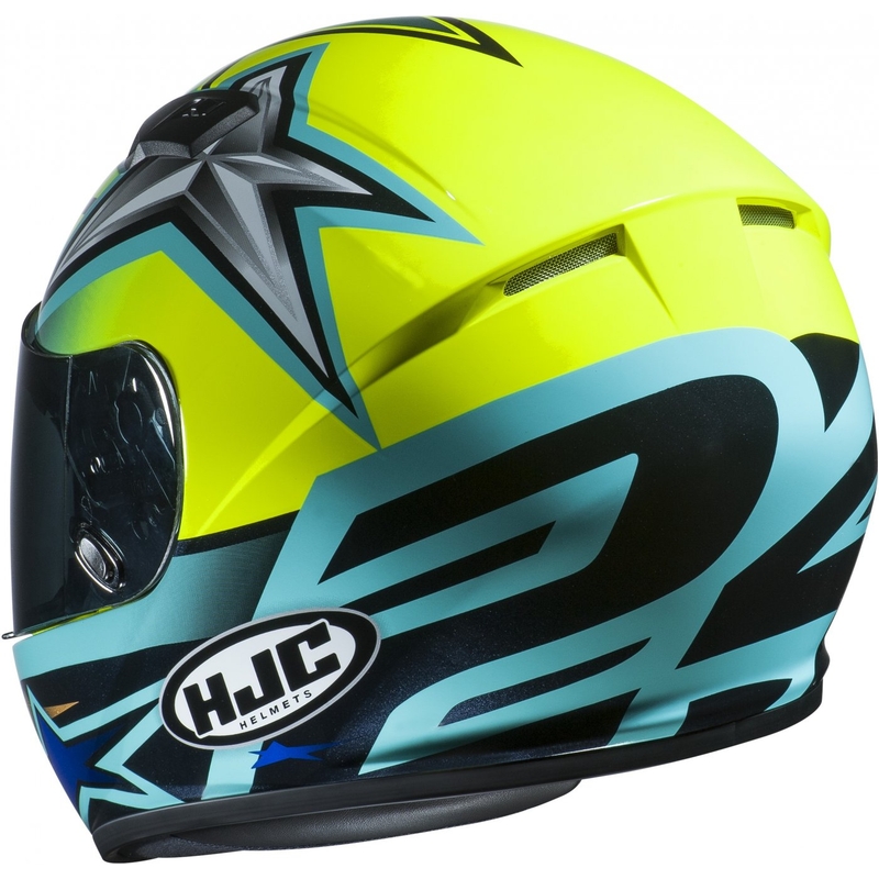 Integrált motorkerékpár sisak HJC CS-15 Toni Elias 24 MC4H eladás kiárusítás