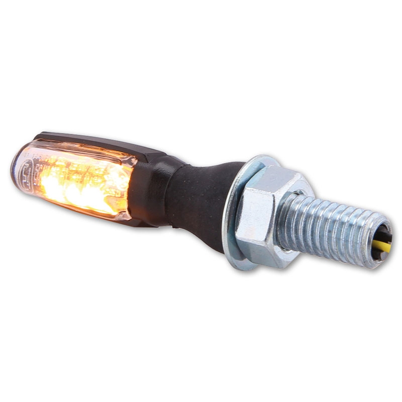 Highsider Smart SPARK LED irányjelzők motorkerékpárhoz fekete