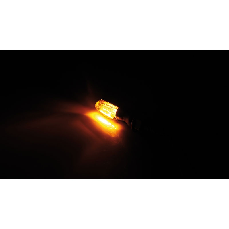 Highsider Smart SPARK LED irányjelzők motorkerékpárhoz fekete