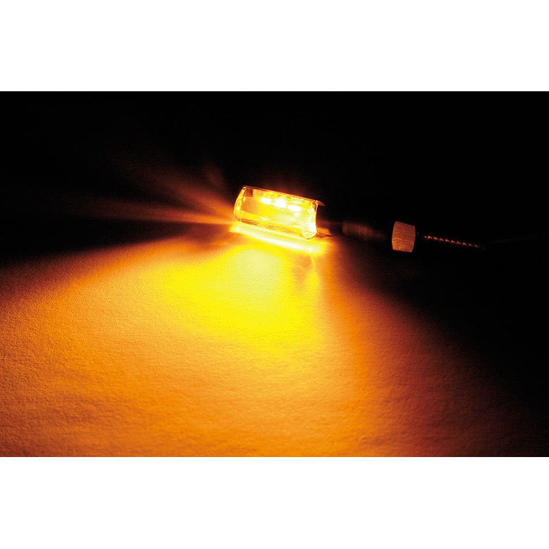 Highsider Smart SPARK LED irányjelzők motorkerékpárhoz fekete