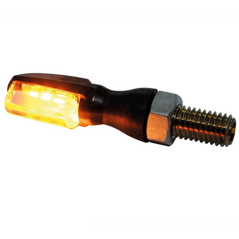 Highsider Smart SPARK LED irányjelzők motorkerékpárhoz fekete