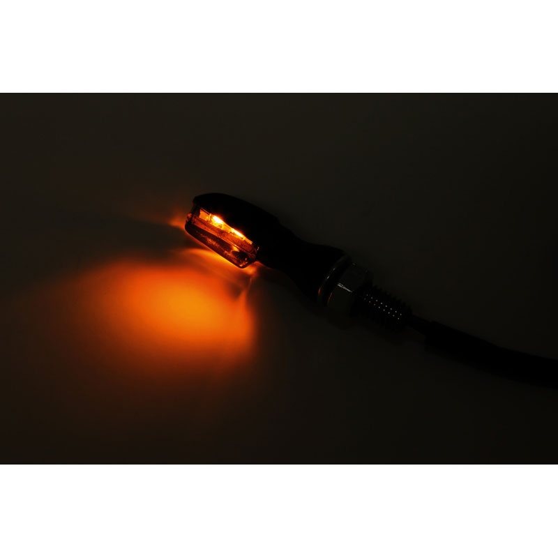 Highsider Smart SPARK LED 2v1 irányjelzők motorkerékpárhoz fekete