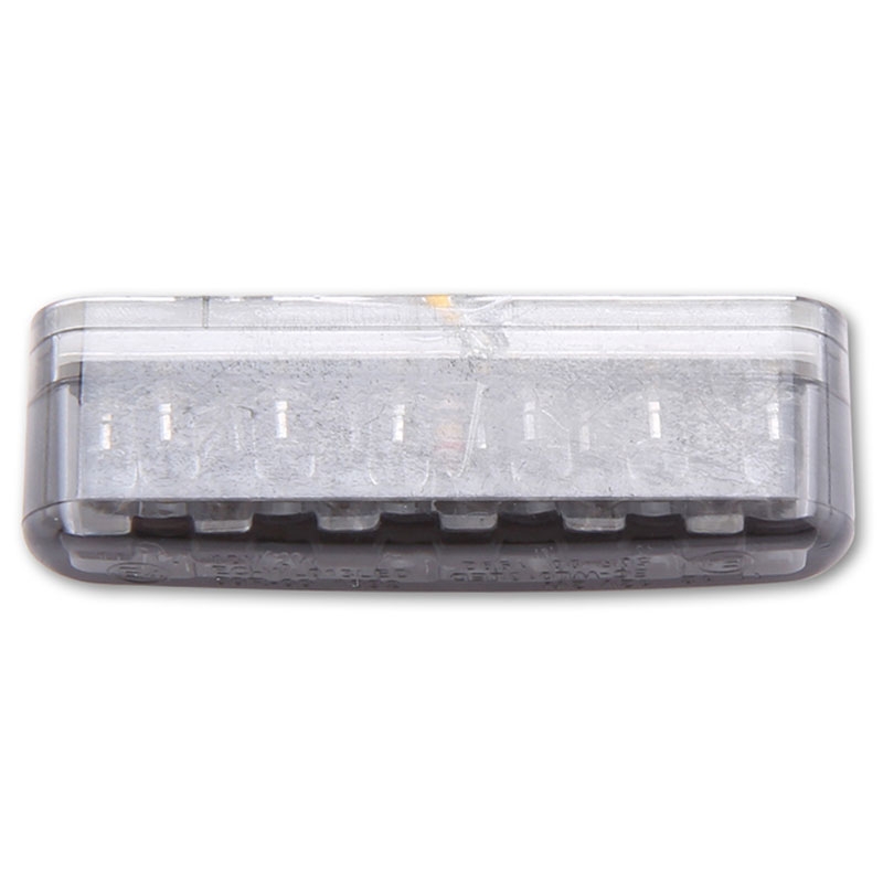 Highsider Smart Shorty LED irányjelzők motorkerékpárhoz füstös szürke