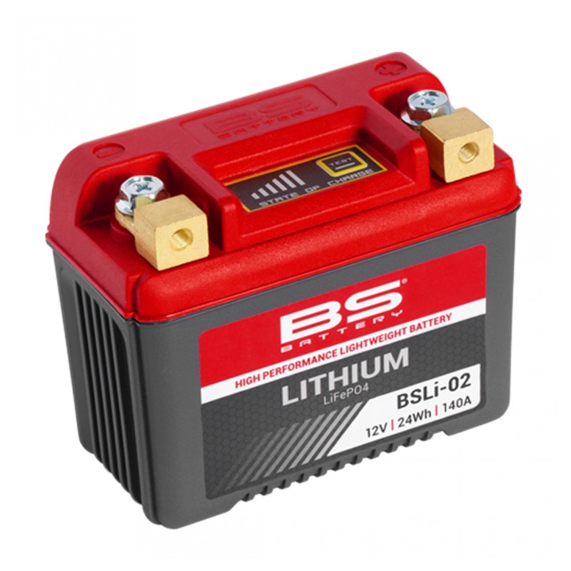 Lítium akkumulátorok
motorkerékpárra BS-BATTERY