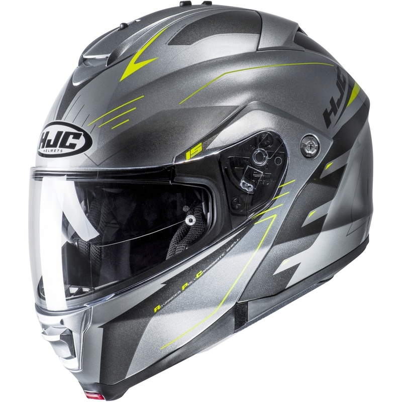 Billenő motoros sisak HJC IS-MAX II Cormi MC4H eladás kiárusítás