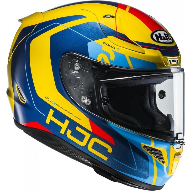Beépített motoros sisak HJC RPHA 11 Chakri MC23 eladás kiárusítás