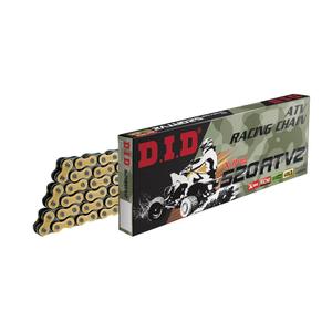 X - gyűrűs lánc az ATV-nek D.I.D Chain 520ATV2 116 L arany/fekete