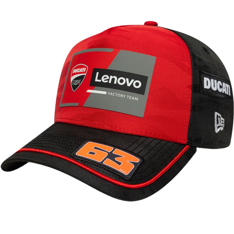 REP PB 9FORTY EF DUCATI sapka fekete