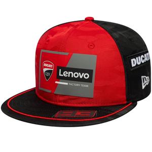 REP MM 9FIFTY RC FLAT VISOR DUCATI sapka fekete