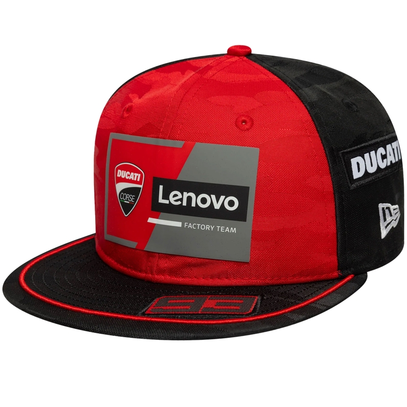 REP MM 9FIFTY RC FLAT VISOR DUCATI sapka fekete