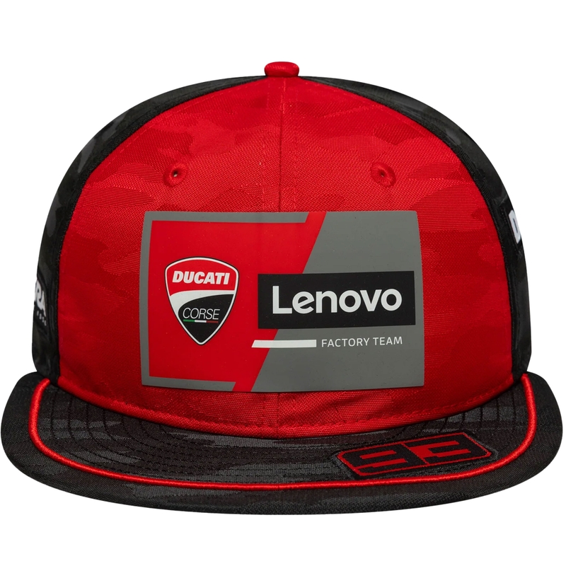 REP MM 9FIFTY RC FLAT VISOR DUCATI sapka fekete