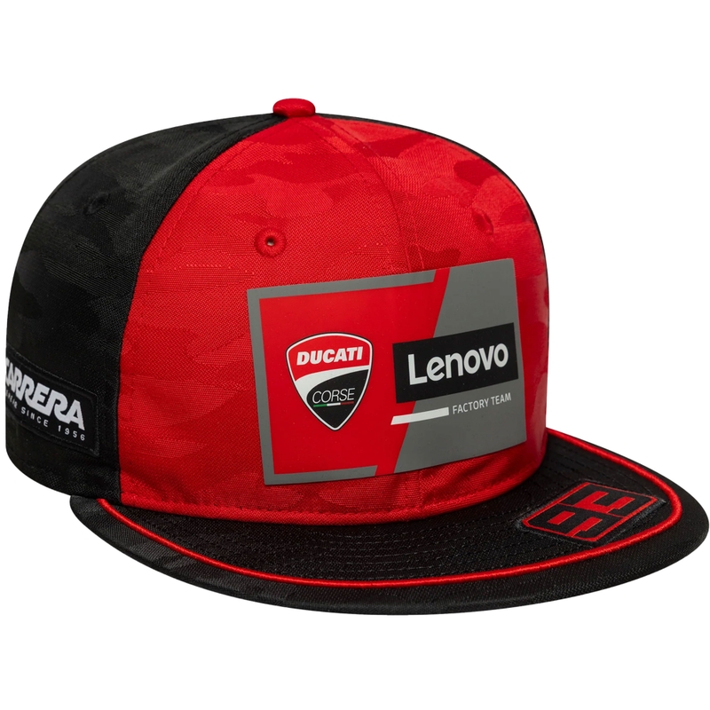 REP MM 9FIFTY RC FLAT VISOR DUCATI sapka fekete