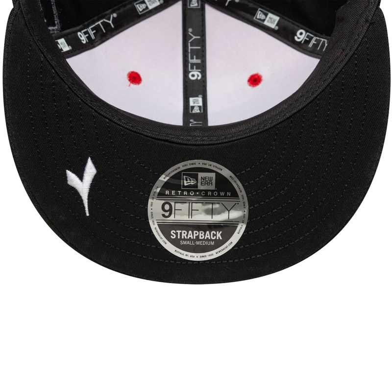 REP MM 9FIFTY RC FLAT VISOR DUCATI sapka fekete