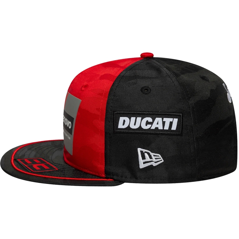 REP MM 9FIFTY RC FLAT VISOR DUCATI sapka fekete