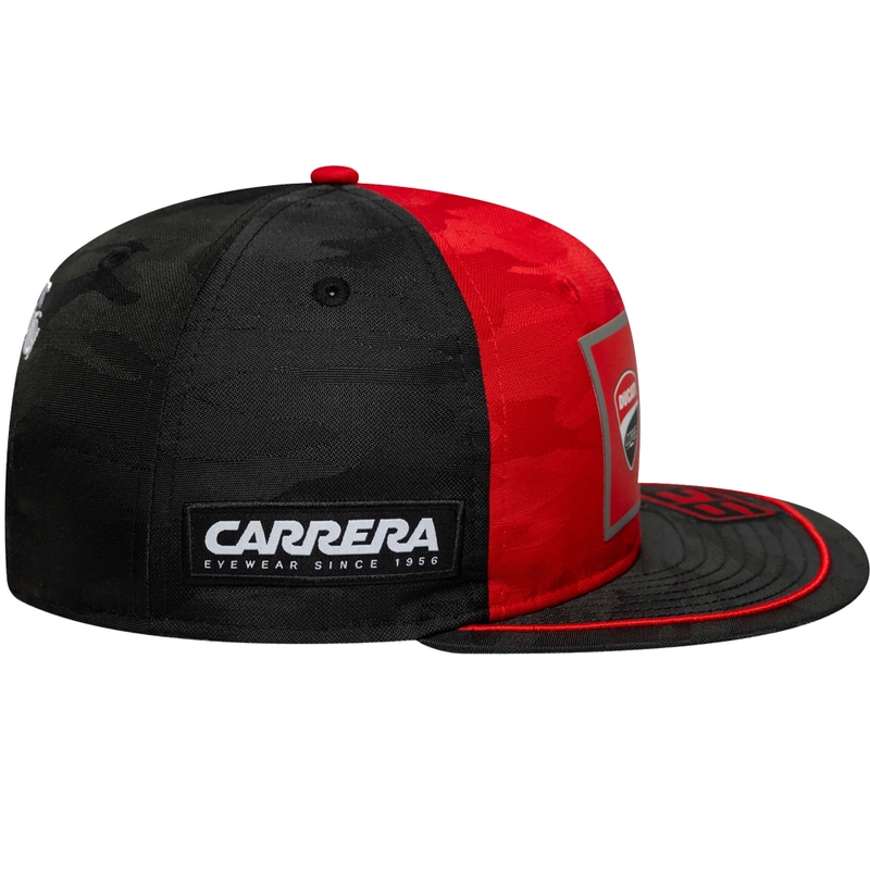 REP MM 9FIFTY RC FLAT VISOR DUCATI sapka fekete