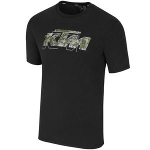 KTM Logo Tee póló fekete