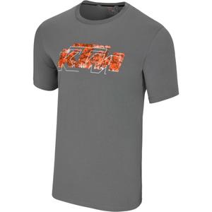 KTM Logo Tee póló szürke