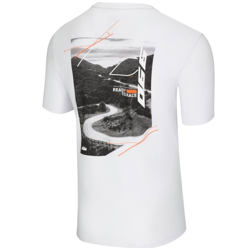 KTM 990 Tee póló fehér
