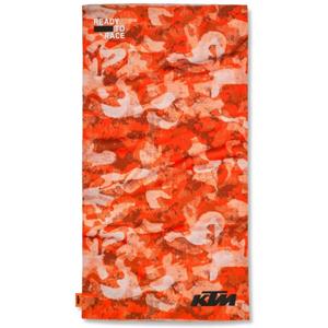 KTM Camo Allrounder multifunkciós sál narancssárga camo