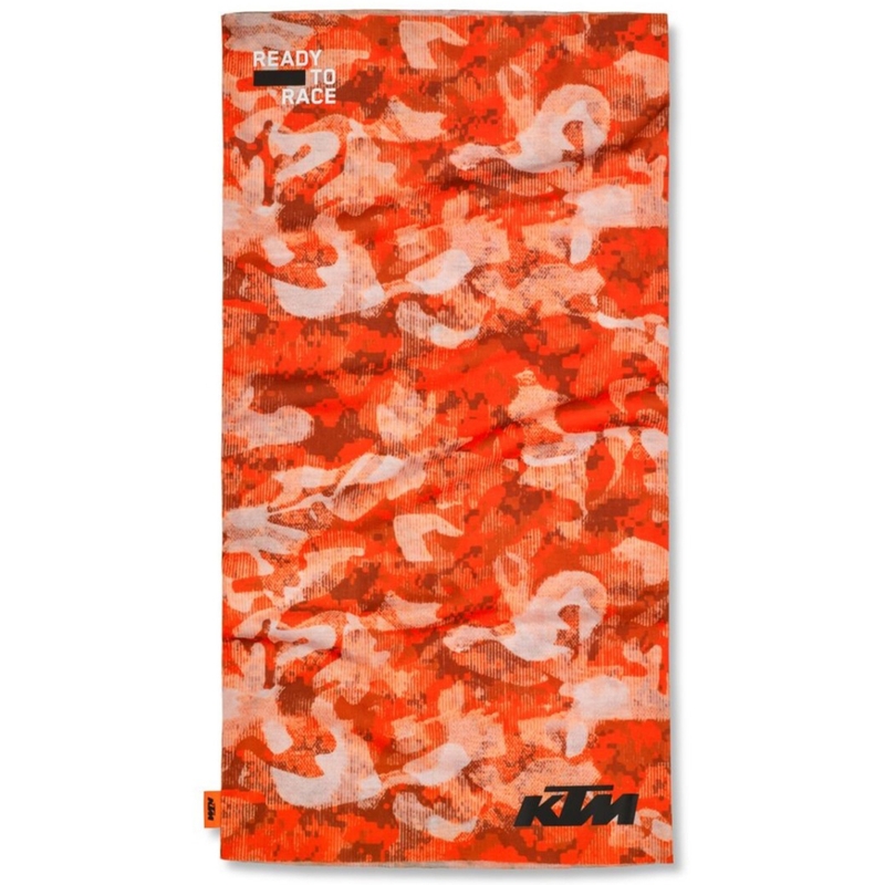 KTM Camo Allrounder multifunkciós sál narancssárga camo