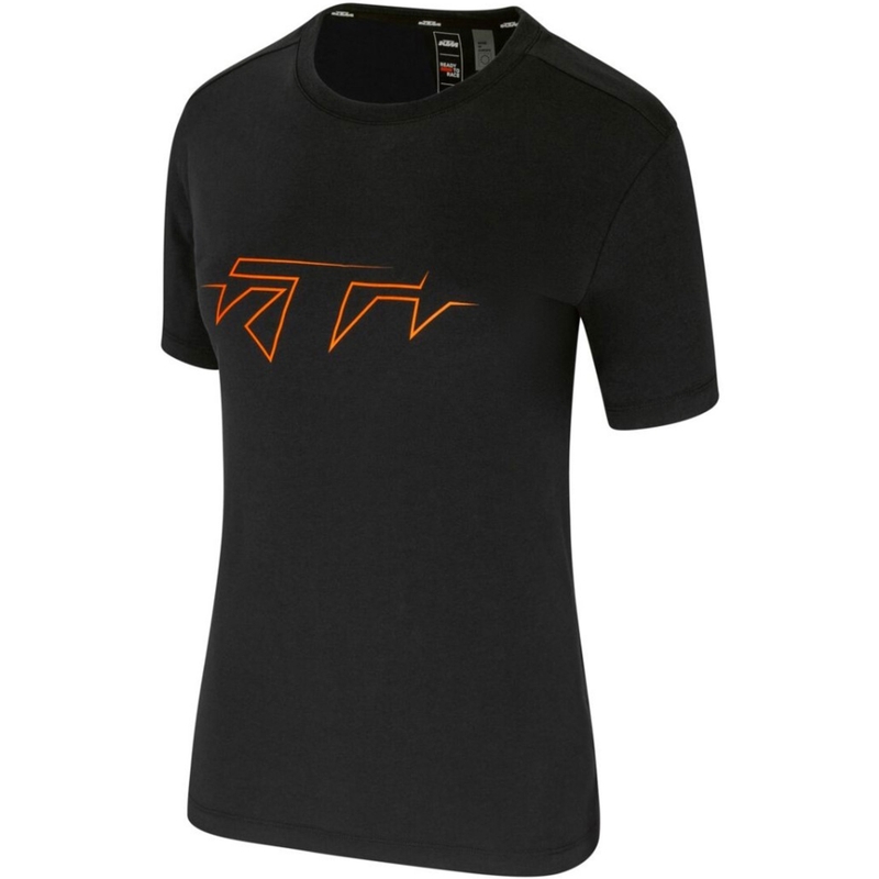 KTM Women Logo Tee női póló fekete
