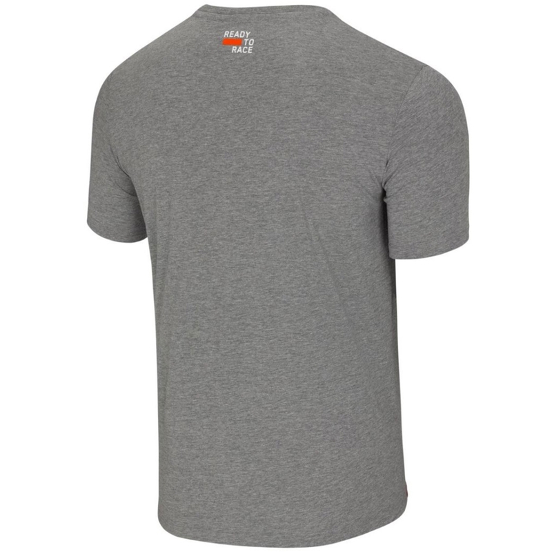 KTM Pure Tee póló sötétszürke melange