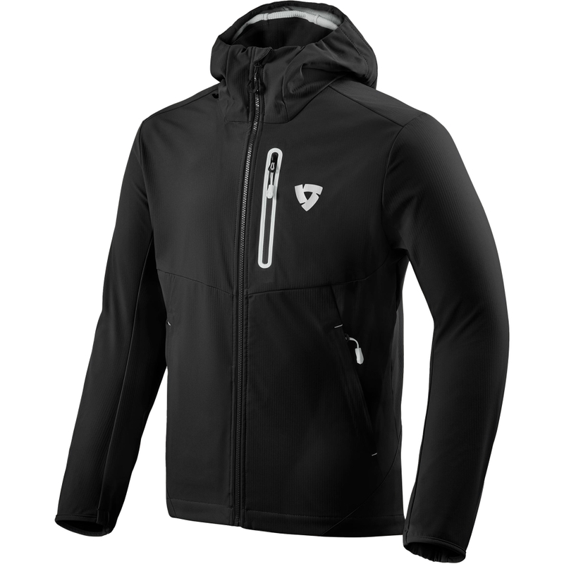 Revit Jerry softshell kabát fekete