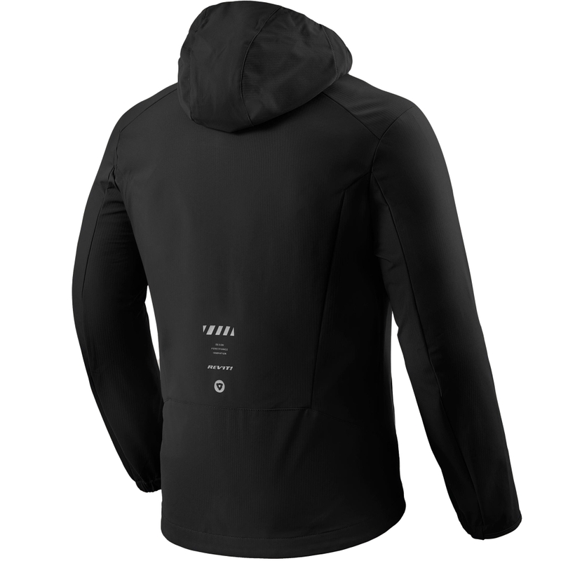 Revit Jerry softshell kabát fekete