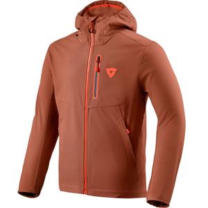 Revit Jerry softshell kabát burgundi piros