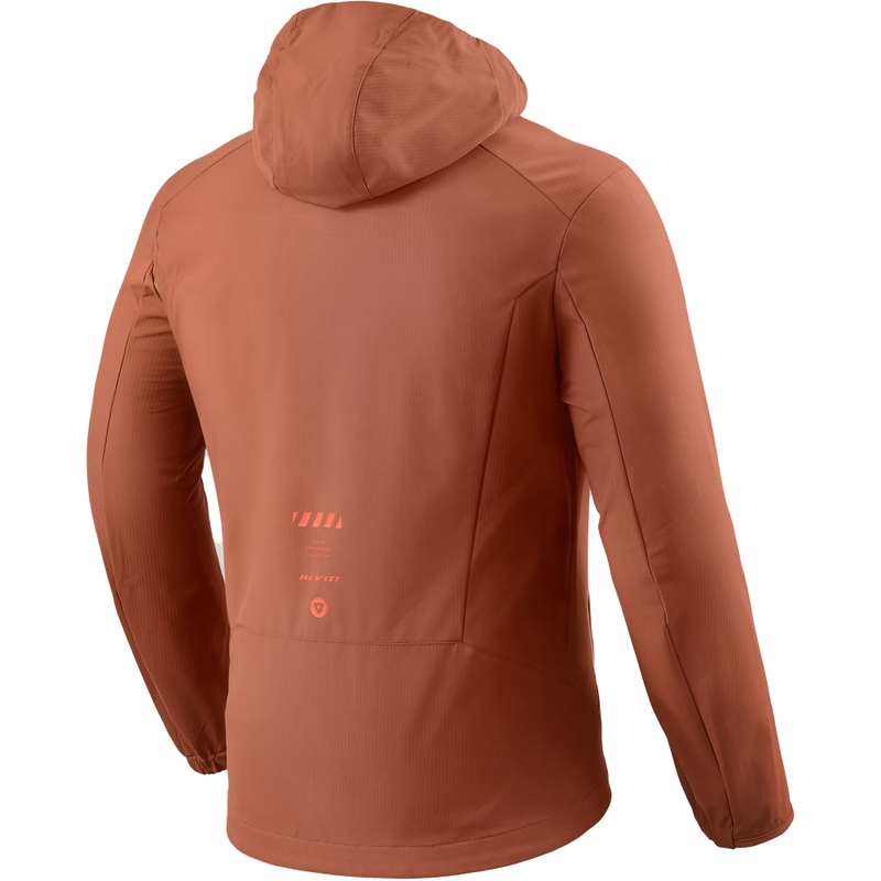Revit Jerry softshell kabát burgundi piros