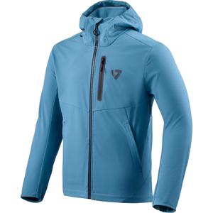 Revit Jerry softshell kabát világoskék